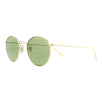 Oliver Peoples Sunglasses Coleridge OV1186S 514552 Gold Green
