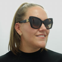 Dolce & Gabbana Sunglasses DG4405 502/13 Havana Brown Gradient