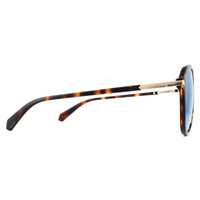 Polaroid Sunglasses PLD 2070/S/X 086 5X Dark Havana Grey Blue Mirror Polarized