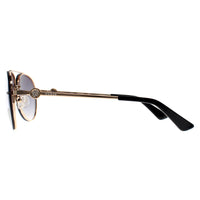 Guess Sunglasses GF6107 32B Gold Grey Gradient