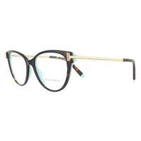 Tiffany Glasses Frames TF2193 8134 Havana Blue Women