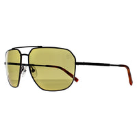 Timberland Sunglasses TB00009 06H Shiny Dark Nickeltin Brown Polarized