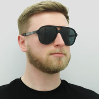Gucci Sunglasses GG0688S 001 Black Grey
