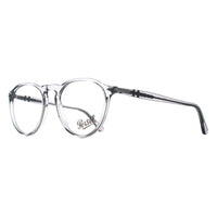 Persol Glasses Frames PO3286V 309 Transparent Grey Men