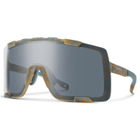 Smith Sunglasses Syncline U1F Z8 Matte Flint / Tarmac Tortoise ChromaPop Slate
