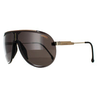 Carrera Sunglasses SuperChampion 2M2 2K Black Gold Grey Antireflex