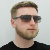 Hugo Boss Sunglasses 1035/S 4IN HA Matte Brown Brown Gradient