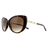 Michael Kors Sunglasses Galapagos MK2092 300613 Dark Tortoise Brown Gradient
