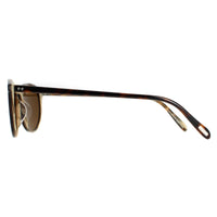 Oliver Peoples Sunglasses Riley OV5004SU 166657 Horn True Brown Polarized
