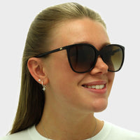 Michael Kors Sunglasses Anaheim MK2137U 300613 Dark Tortoise Brown Gradient