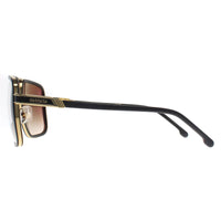 Carrera Sunglasses Carrera 1071/S I46 86 Black Gold Brown Gradient