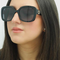 Marc Jacobs Sunglasses MARC 625/S 807 9O Black Dark Grey Gradient
