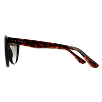 Ted Baker Sunglasses TB1567 Petrine 001 Black Green Gradient