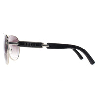 Guess Sunglasses GU7295 Q87 Silver Smoke Gradient