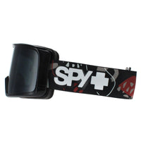 Spy Ski Goggles Megalith 3100000000344 Wkndrs Big Foot Camo Happy Grey Green Black Mirror