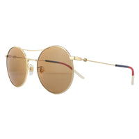Gucci Sunglasses GG0680S 003 Gold Brown