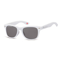 Montana Sunglasses 967 A White Grey Polarized
