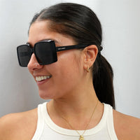 Saint Laurent Sunglasses SL451 001 Black Black