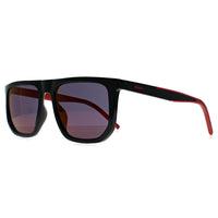 Hugo by Hugo Boss Sunglasses HG 1336/G/S 807 AO Black Red Mirror