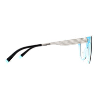 Tiffany Glasses Frames TF2180 8274 Black Crystal Blue 54mm