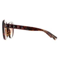 Valentino Sunglasses VA4113 518913 Red Havana Brown Gradient