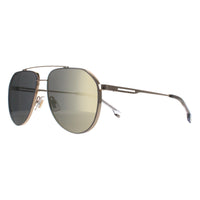 Hugo Boss Sunglasses BOSS 1326/S J5G Gold Grey Gold Mirror