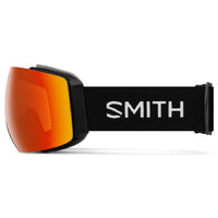 Smith Ski Goggles I/O Mag 0JX MP Black ChromaPop Everyday Red Mirror & CP Storm Yellow Flash