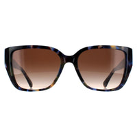 Michael Kors Sunglasses MK2199 Acadia 395213 Bright Blue Tortoise Brown Gradient