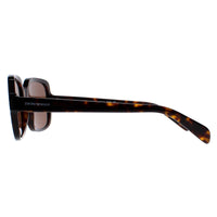 Emporio Armani Sunglasses EA4195 502673 Shiny Havana Dark Brown