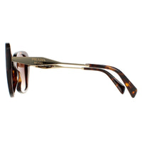 Prada Sunglasses PR03YS 2AU6S1 Tortoise Brown Gradient