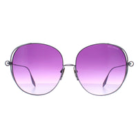 Dita Sunglasses Arohz DTS156-A-02 Lilac Chrome Dark to Light Lavender Gradient