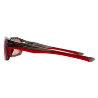 Oakley Sunglasses Chainlink OO9247-10 Grey Smoke 00 Red Iridium Polarized