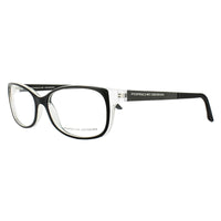 Porsche Design Glasses Frames P8247 A Black on Crystal