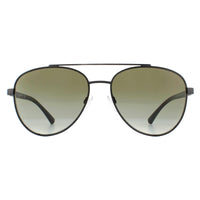 Emporio Armani Sunglasses EA2079 30018E Matte Black Green Gradient