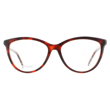 Missoni Glasses Frames MIS 0022 0UC Red Havana Women