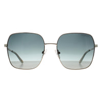 Skechers Sunglasses SE6266 33R Shiny Pale Gold Grey Gradient Polarized
