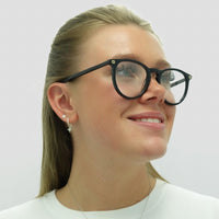 Gucci Glasses Frames GG0027O 001 Black Women