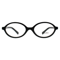 Miu Miu Glasses Frames MU01XV 1AB1O1 Shiny Black Women