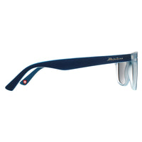 Montana Sunglasses MP41 F Navy Blue Rubbertouch Grey Polarized