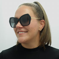 Dolce & Gabbana Sunglasses DG4399 501/8G Black Grey Gradient