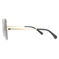 Polaroid Sunglasses PLD 4091/S 2F7 WJ Gold Grey Grey Gradient Polarized
