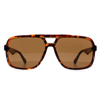Guess Sunglasses GF5125 52E Dark Havana Brown
