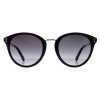 Kate Spade Sunglasses Emersyn 807 9O Black Grey Gradient