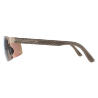 Porsche Design Sunglasses P8561 B Gold & Grey Brown