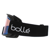 Bolle Ski Goggles Maddox 21938 Matte Black Corp Light Vermillon Blue