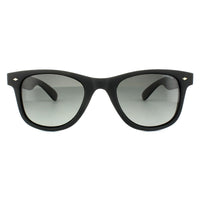 Polaroid Sunglasses PLD 1016/S DL5 LB Matt Black Green Gradient Polarized