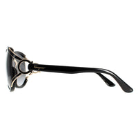Salvatore Ferragamo Sunglasses SF600S 001 Black Grey Gradient