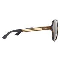 Gucci Sunglasses GG0688S 002 Havana and Gold Brown Polarized