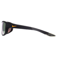 Nike Sunglasses Brazen Fuel M DJ0803 452 Matte Obsidian Brown Orange