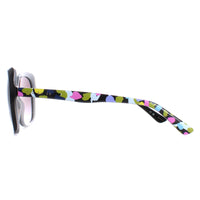 Ted Baker Sunglasses TB1645 Kim 001 Black Grey Gradient